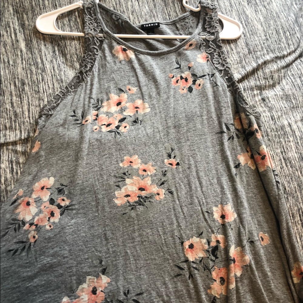 Torrid tank.